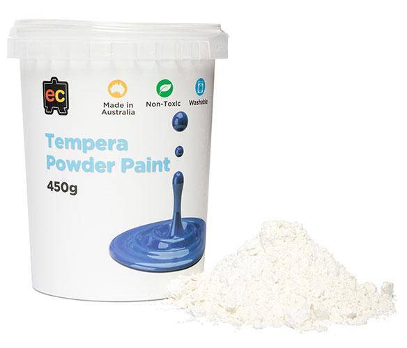 Tempera Powder 450gm White
